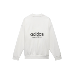 Толстовка Adidas originals Adidas Basketball: Chapter 1 Sweat Crew Cloudwhit, IA3436