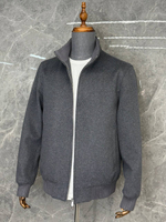 Кашемировый бомбер Brunello Cucinelli