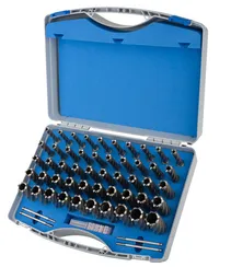 Набор корончатых сверл Karnasch, арт. 20.2010