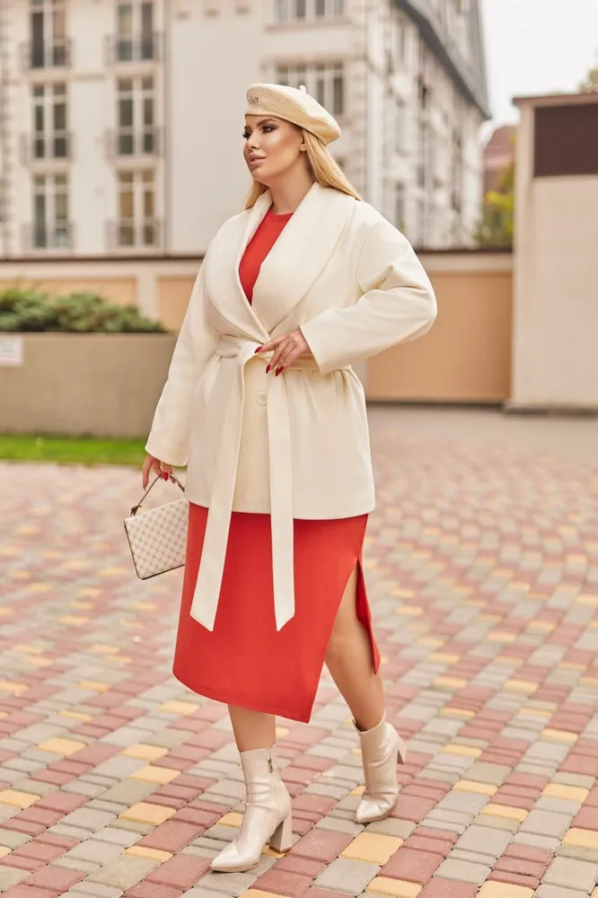 Пальто УК-2568 Фабрика Моды