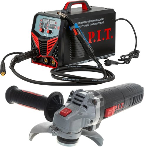 Промо-набор P.I.T. PMIG205-C2+PWS125-C4