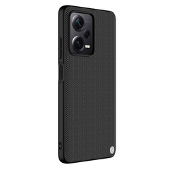 Тонкий текстурный чехол из нейлонового волокна от Nillkin для Xiaomi Redmi Note 12 Pro+ 5G, серия Textured Case