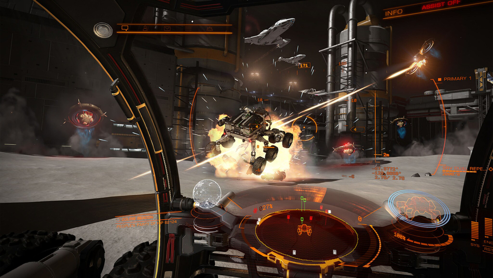 Elite Dangerous Standard Edition (для Xbox One/Series S/X, интерфейс и субтитры на русском языке) [Цифровой код доступа]