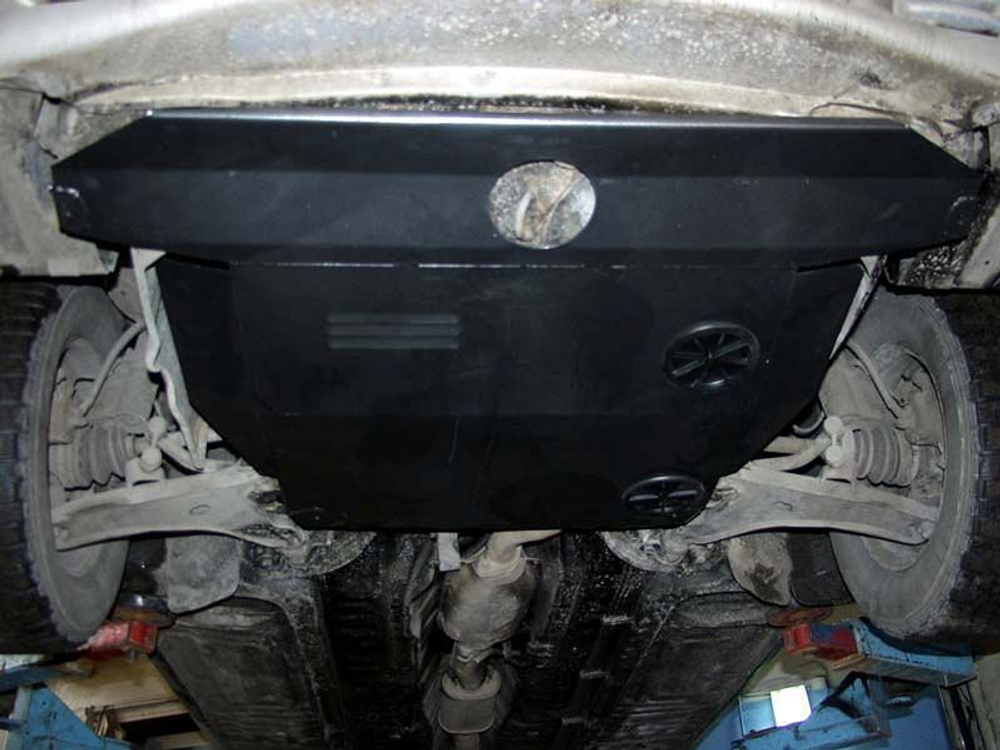Защита картера и КПП Sheriff для Hyundai Sonata IV (EF) 1998-2001 арт.10.0053