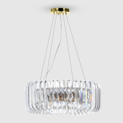 Светильник потолочный ZOYI CRYSTAL ZY-8801HL-800