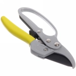 Секатор плоскостной 8» (20,5см) «Макси» усиленный, алюминиевые комбинир. ручки ДоброСад