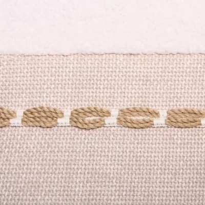 Чехол для декоративной подушки «DEFA», 43*43 см, цвет бежевый