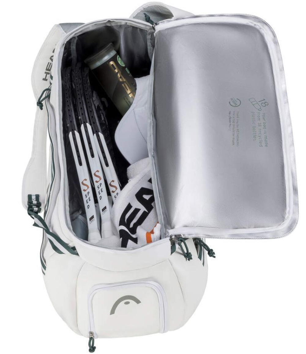 Сумка теннисная Head Pro X Duffle Bag L Wimbledon - white