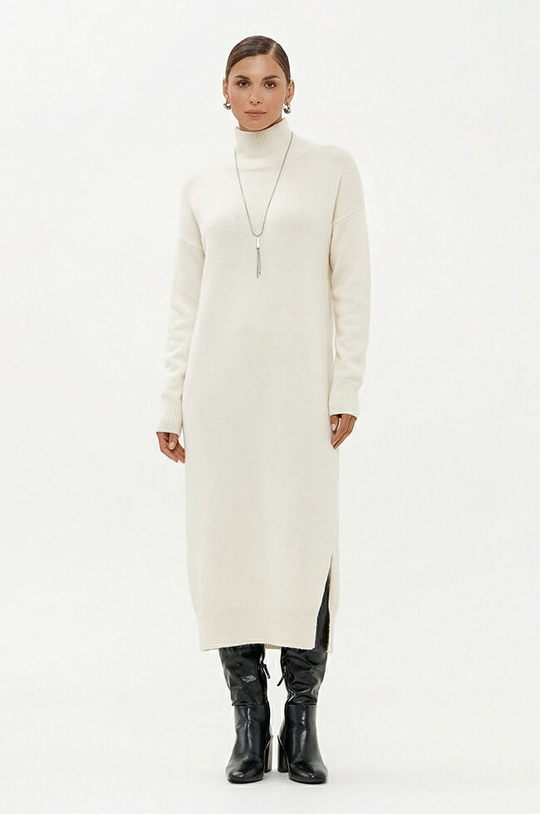 51722 Платье женское (молочный)