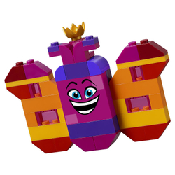 LEGO Movie: Шкатулка королевы Многолики Собери что хочешь 70825 — Queen Watevra's Build Whatever Box! — Лего Муви Фильм