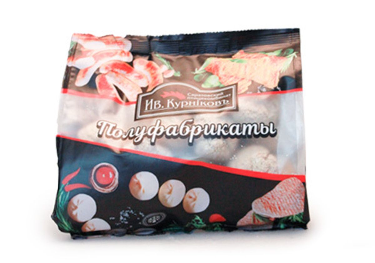 Шарики с сыром Курников~1кг