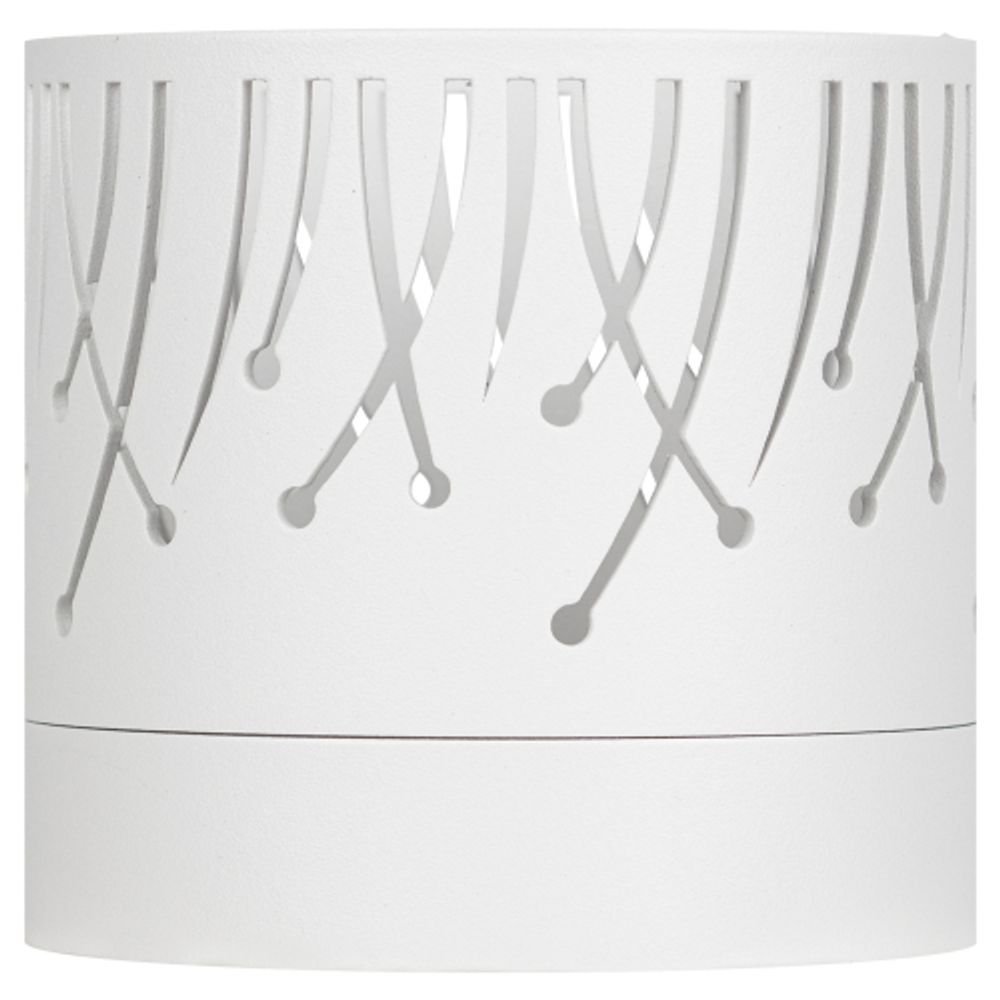 Светильник настенно-потолочный спот ЭРА OL54 WH под лампу GX53 белый IP20