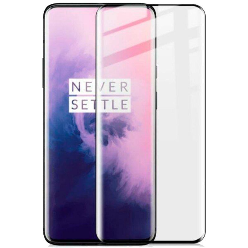 Защитное стекло 5D для OnePlus 7 Pro Black