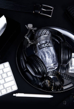 Мастурбатор Sauce Black Pepper – текстурный рукав, 16 см