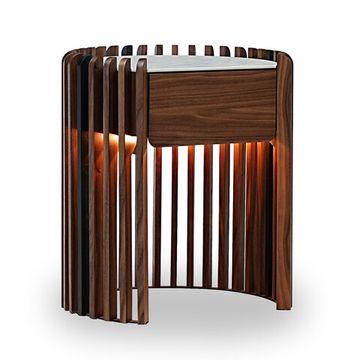 Прикроватная тумбочка TISHINA by Sergey Tregubov, MOD INTERIORS