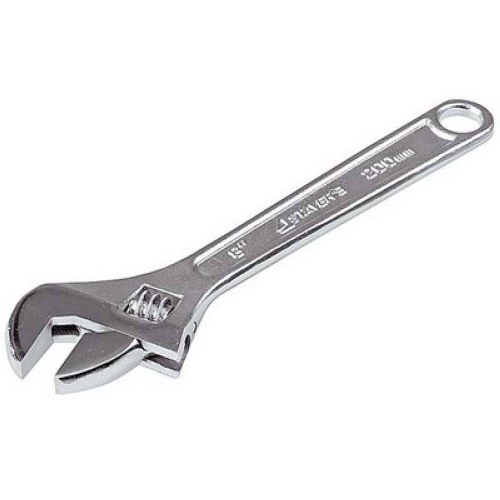 Ключ разводной STAYER MASTER