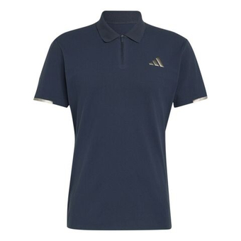 Мужское теннисное поло Adidas Tennis Freelift Pro - aura ink