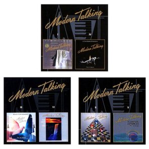 Комплект / Modern Talking (1985 - 1987)(3CD)