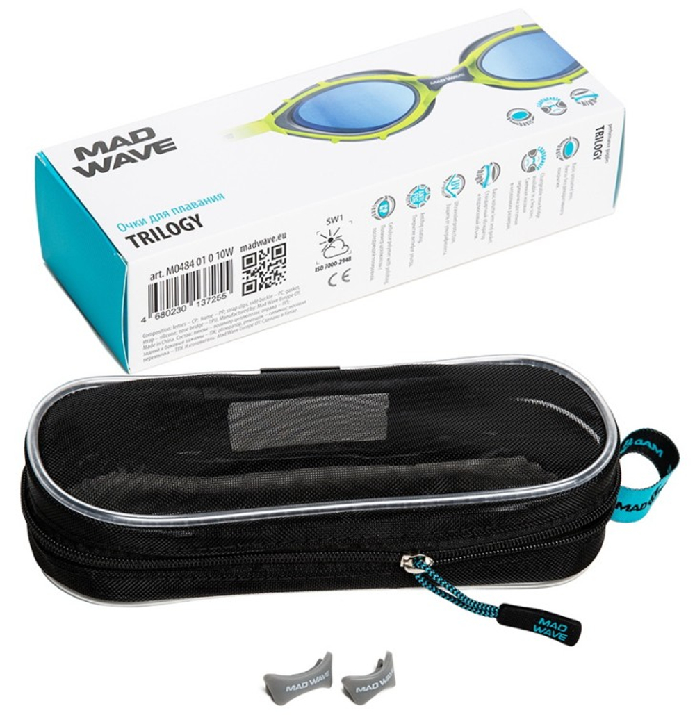 Очки для триатлона Madwave Trilogy