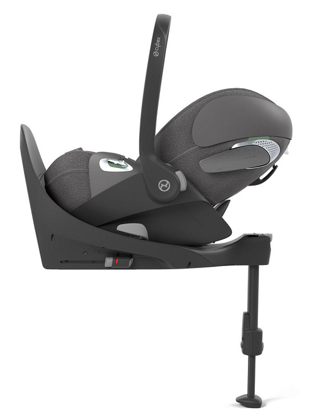 Автокресло Cybex Cloud T i-Size с базой Base T Mirage Grey Plus