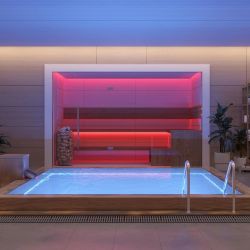 Светодиодная лента герметичная CSP-PFS-X540-12mm 24V RGB (15 W/m, IP68, TWP100, 5m) (Arlight, -) 051234