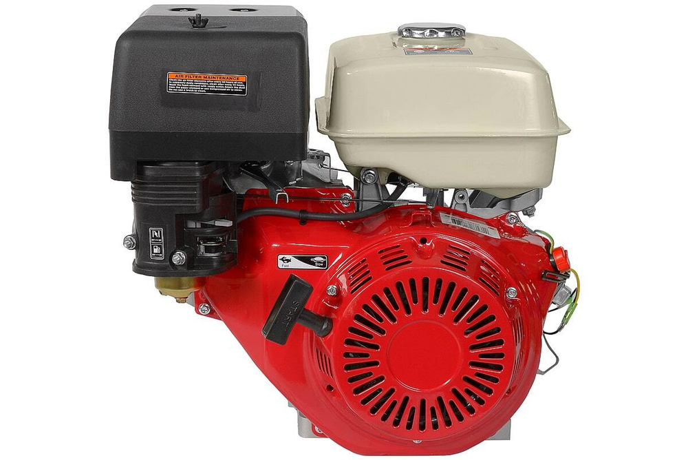 Двигатель бензиновый TSS Excalibur S420 - K1 (вал цилиндр под шпонку 25/62.5 / key)