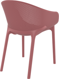 Кресло пластиковое Sky Pro Марсала