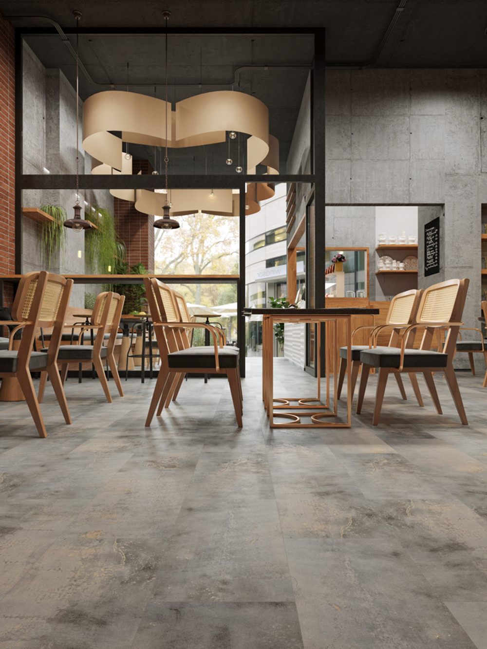 Ламинат SPC CronaFloor STONE Ормигон