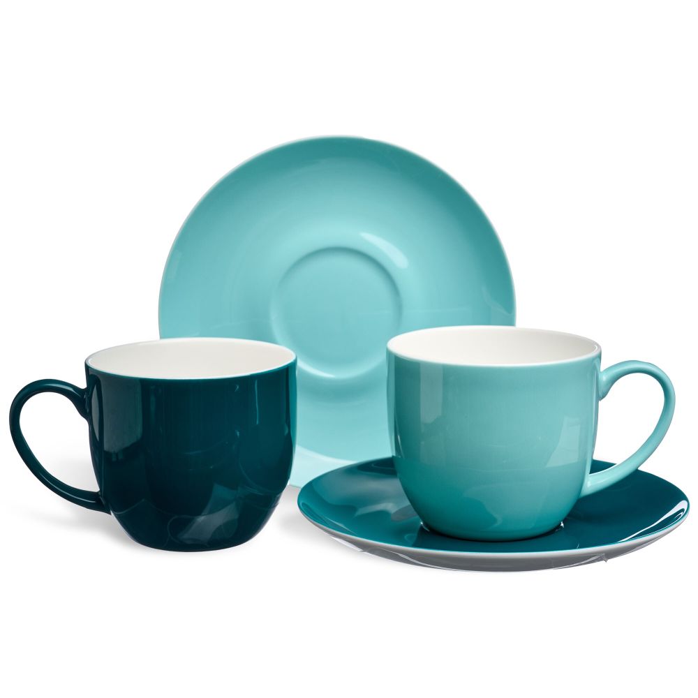 ЧАЙНЫЙ НАБОР LEFARD "TET-A-TET" НА 2 ПЕР. 4 ПР. 300 МЛ (КОР=18НАБ.)