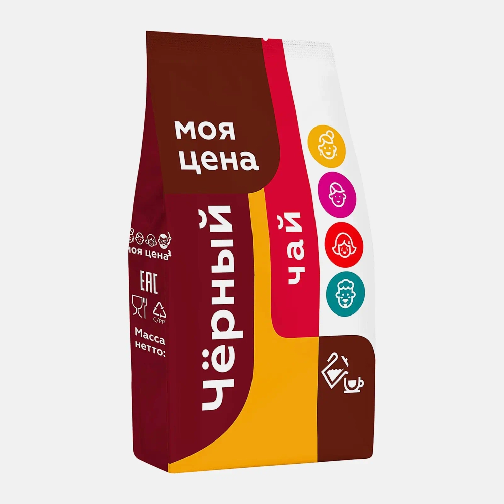 Чай черный Моя цена мелколистовой 100г