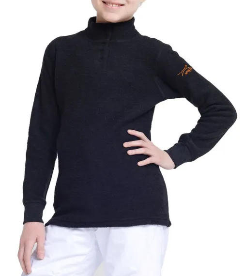 Термобелье детское unisex Norveg "-60"фуфайка с длинным рукавом и высоким воротом unisex 4TU2HL