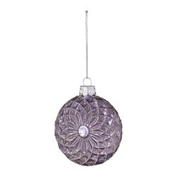 Набор ёлочных украшений Winter wonders из коллекции New Year Essential, 4 шт.