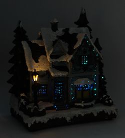 XM-731 Новогодняя миниатюра с подсветкой