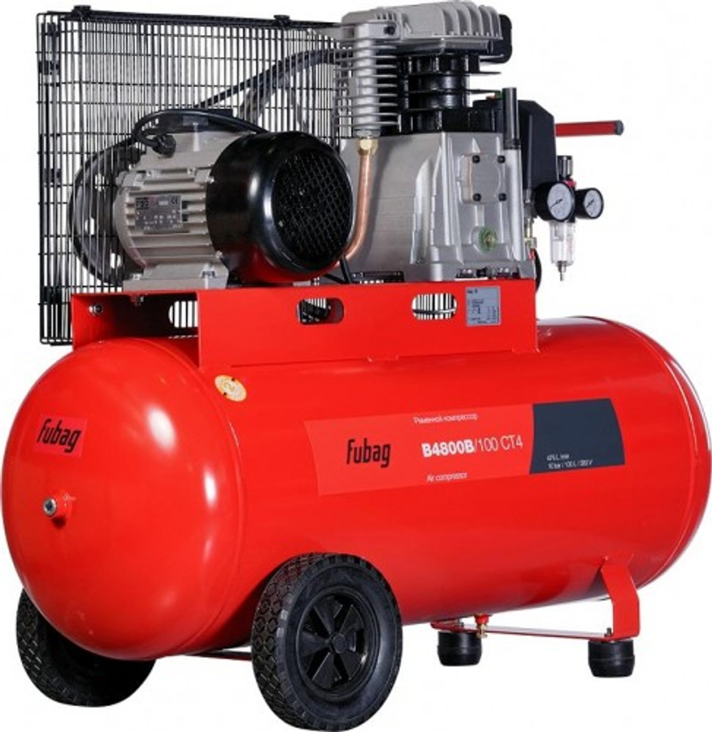Компрессор поршневой FUBAG B 4800B/100 CT 4 61431373