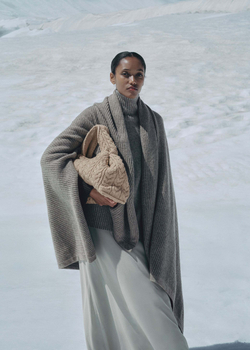 POLENE СУМКА NUMERO NEUF LARGE, ЭКРЮ