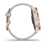 Смарт-часы Garmin Venu песочного цвета с золотистым безелем (010-02173-23)