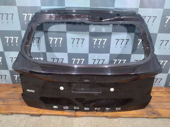 Крышка багажника Kia Sorento 4 (MQ4) 20-22 Б/У Оригинал 72800P2300