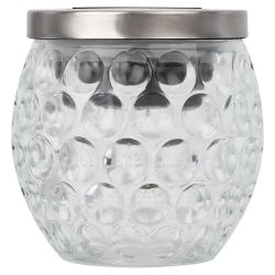 Светильник уличный ЭРА ERASF22-31 садовый на солнечных батареях Хрустальный шар 10 см