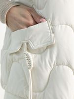 Жилет утепленный Фрия (крем-брюле) Б15289-4М LT Collection