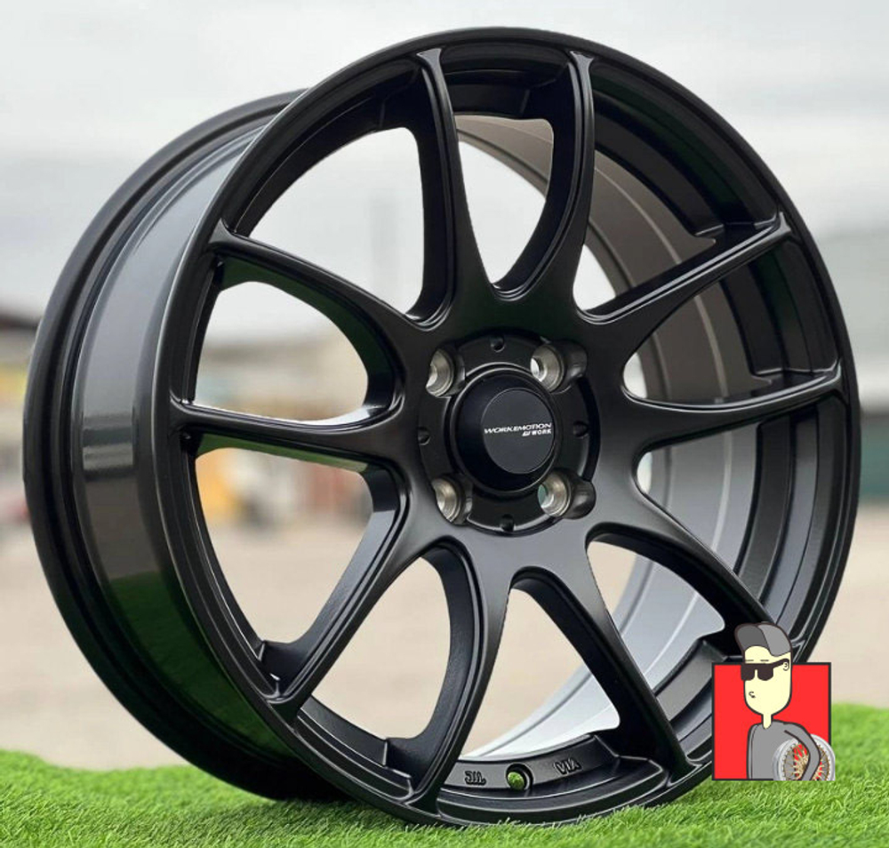 Комплект дисков Work Emotion CR Kiwami 16x7 et35 4x100