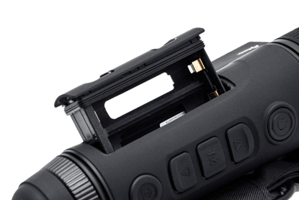 Тепловизионный монокуляр RikaNV GTJ 650L с лазерным дальномером 640х512 50мм x3