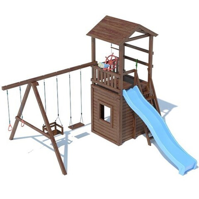 Детский спортивный комплекс TL А2.4 Бирюзовый