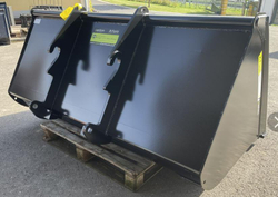 Ковш увеличенный на Телескопический погрузчик JCB