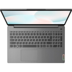 Lenovo IdeaPad Slim 3 15ABR8 [82XM00C4UE] (КЛАВ.РУС.ГРАВ.) Grey  15.6" {FHD TN Ryzen 7 7730U(2GHz 8C 16T)/8Gb/512Gb SSD/DOS}