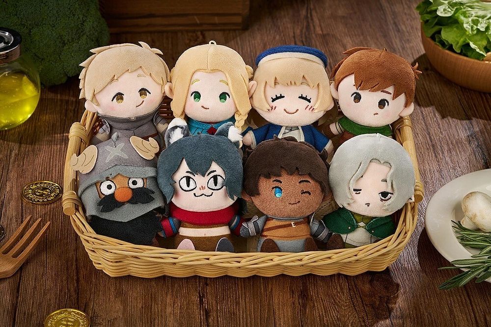 Рандомный брелок Blind Box Delicious in Dungeon