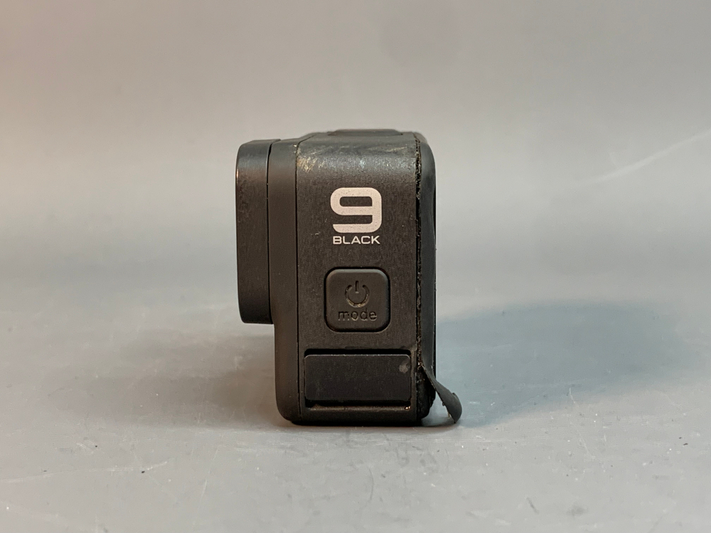 GoPro HERO 9 при попытке запуска издает звуковой сигнал