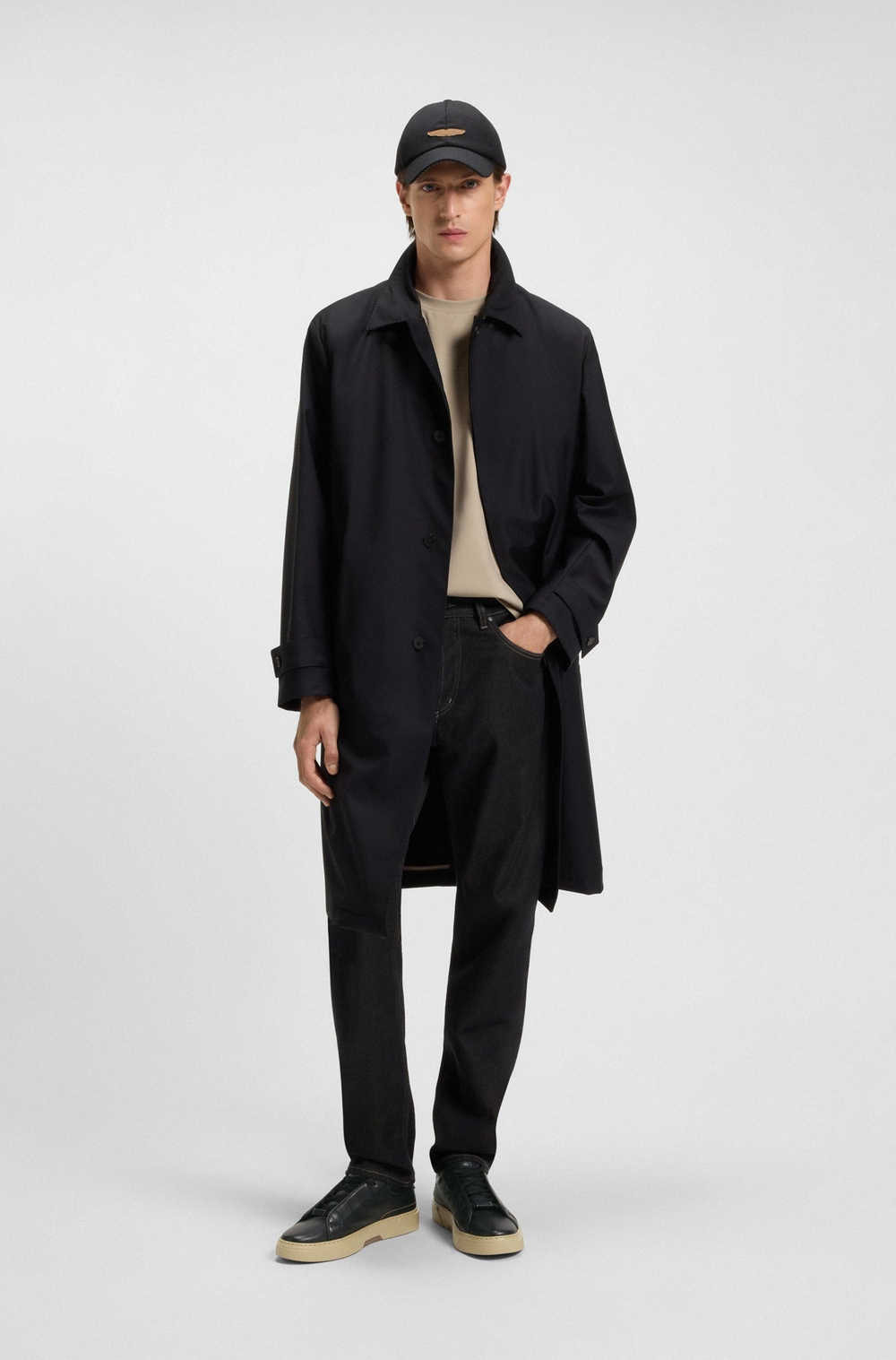 Кепка мужская BOSS Zed-WO_AM