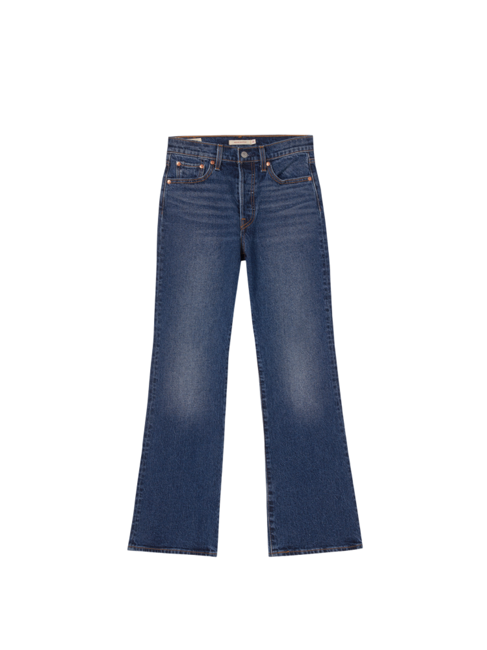 Женские джинсы с завышенной талией Levi's Wedgie Bootcut A8710-0001