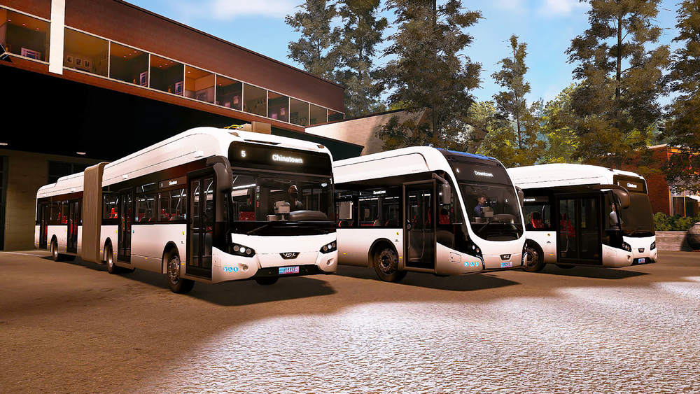 Bus Simulator 21 - VDL Bus & Coach Pack (Версия для СНГ [ Кроме РФ и РБ ]) (для ПК, цифровой код доступа)