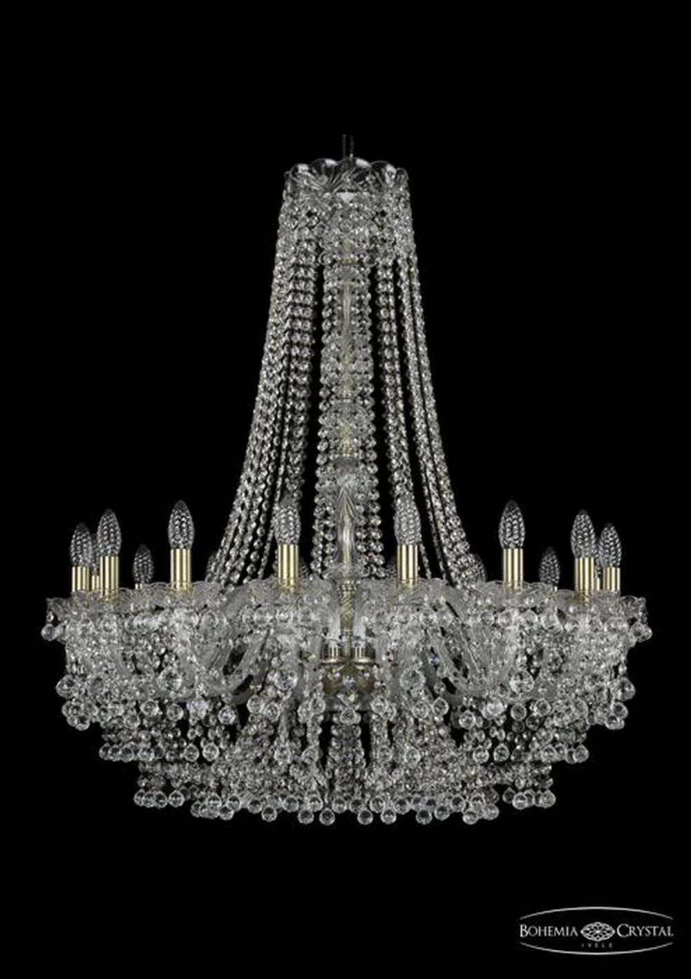Подвесная люстра Bohemia Ivele 1409/16/360/h-96/Pa